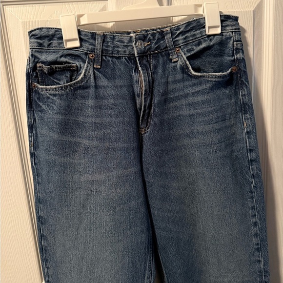 Zara Wide Leg Jeans Women’s Size 8 - Picture 2 of 5